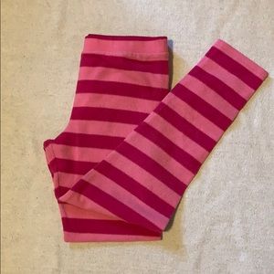 Women’s pink and dark pink pajama pants